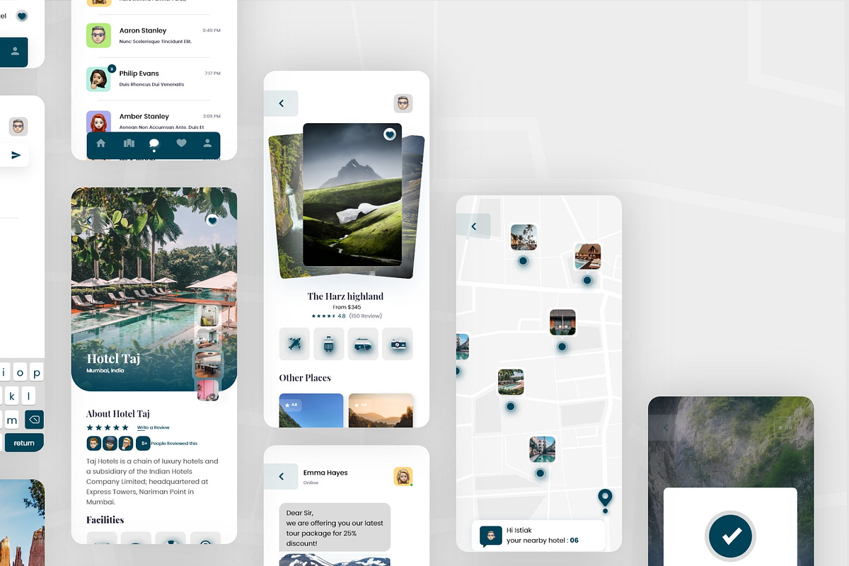 Travel and Hotel Booking Service, an App Template by Istiak Ahmed (Photo 4 of 6)