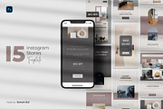 ZAID instagram stories template, a Social Media Template by Boinah Studio (Thumbnail 1 of 7)