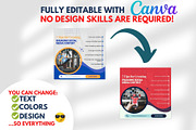 Social Media Manager -Canva Posts, a Social Media Template by Viral Content Design (Thumbnail 12 of 17)