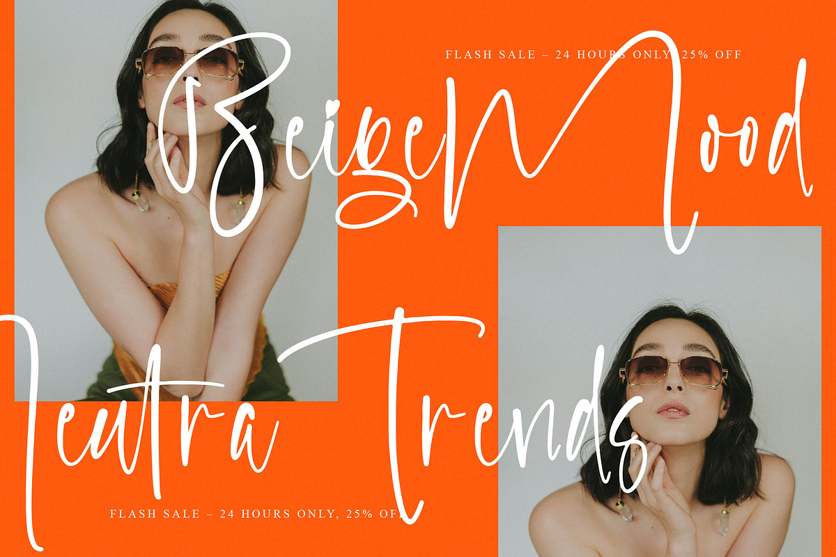 Blisk Orage, a Script Font by operatype.co (Photo 6 of 15)
