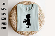 Spooky Halloween Scary Clipart SVG, an Object Graphic by FancyDesignStudio (Thumbnail 10 of 10)