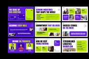 Purple Logistic Company Profile KEY, a Presentation Template by Neermana (Thumbnail 2 of 4)