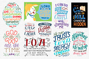 NEW BUNDLE 30 BIBLE VERSES, an Illustration by Ola-la-la (Thumbnail 4 of 8)