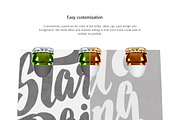 Beer Pack Mockup, a Packaging Mockup by rebrandy (Thumbnail 3 of 5)