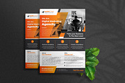 Corporate Theme Business Flyer, a Marketing Template by Graphiexperto (Thumbnail 3 of 5)