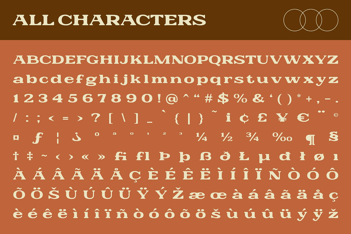 Galeno Rounded Drawn, a Serif Font by Craft Supply Co. (Photo 8 of 8)
