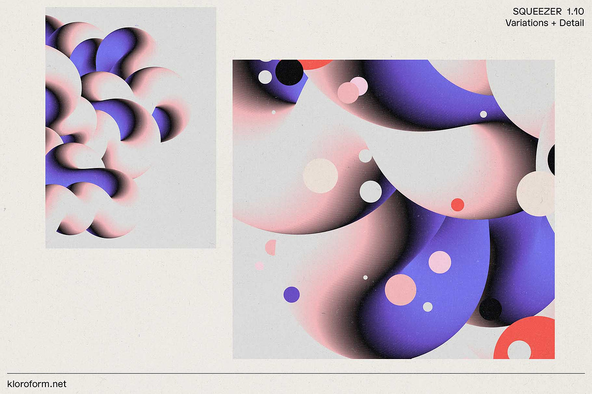 Squeezer 1 - 36 Euphoric Backgrounds, a Background Graphic by kloroform (Photo 3 of 31)