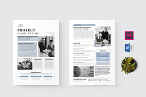 Case Study | MS Word & Indesign