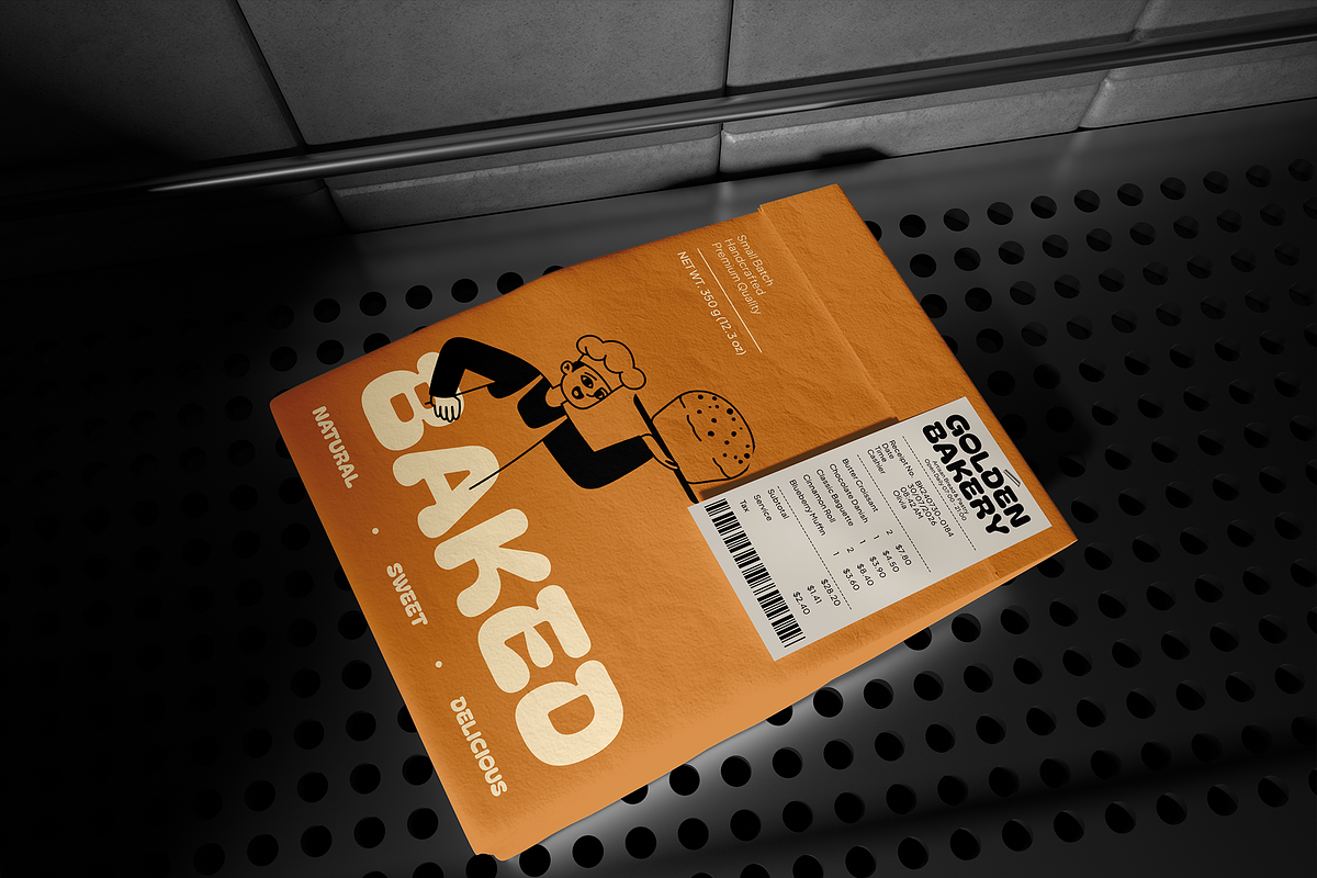 Ziplock Bag Mockup, a Packaging Mockup by Bartama Graphic (Photo 4 of 5)