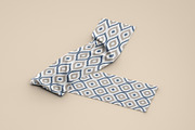 Textile Scarf Mockup, a Bottom Mockup by Graphicboom (Thumbnail 4 of 4)