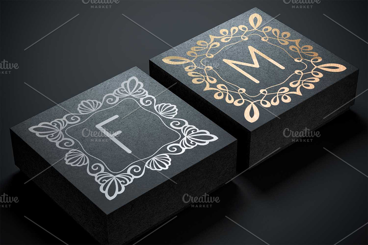 Framed monograms preview 6