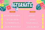 Flowie, a Handwritten Font by Artisan Themes (Thumbnail 7 of 12)