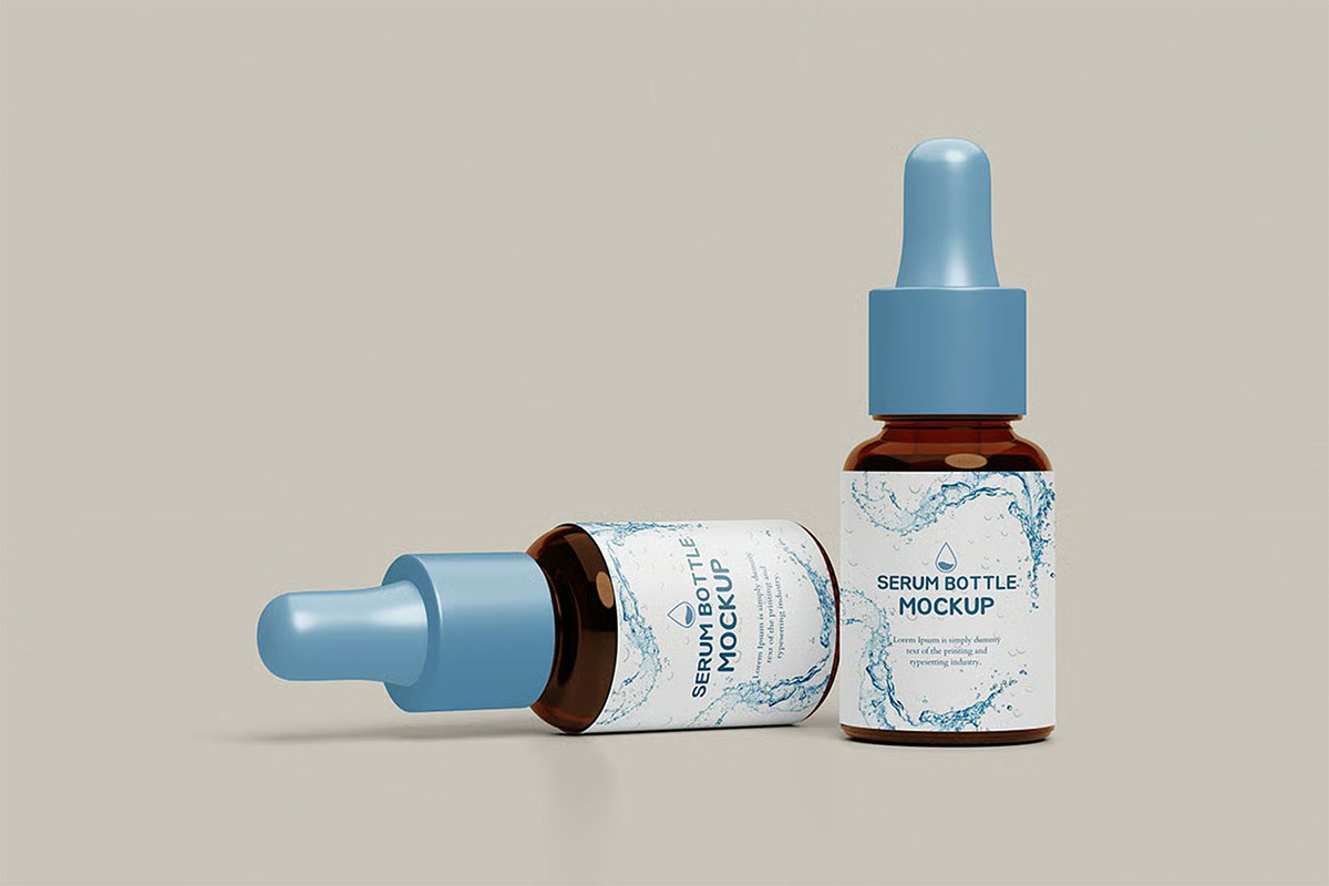 Dropper bottle mockup, a Packaging Mockup by zpackcreative (Photo 5 of 10)
