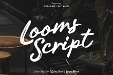 Looms Script - Font Family