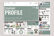 Company Profile Presentation, a Presentation Template by E-Type (Thumbnail 1 of 4)