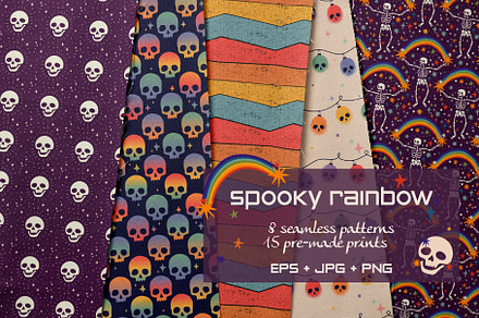 Spooky Rainbow Collection