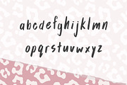 Defiant - a Rebellious Font, a Font by Aesthetic Printables (Thumbnail 4 of 10)