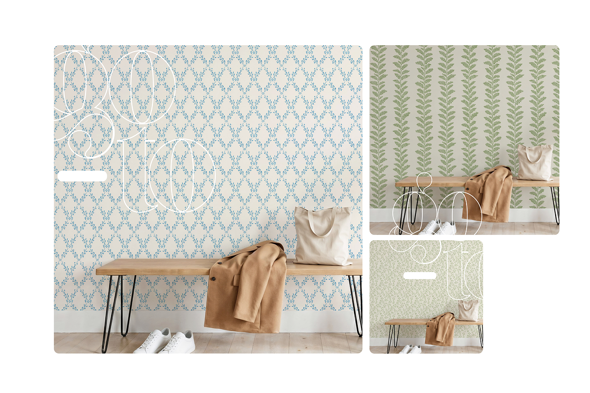 Wallpaper Mockup In Hallway PSD, a Mockup by First Impression Mockups (Photo 4 of 4)