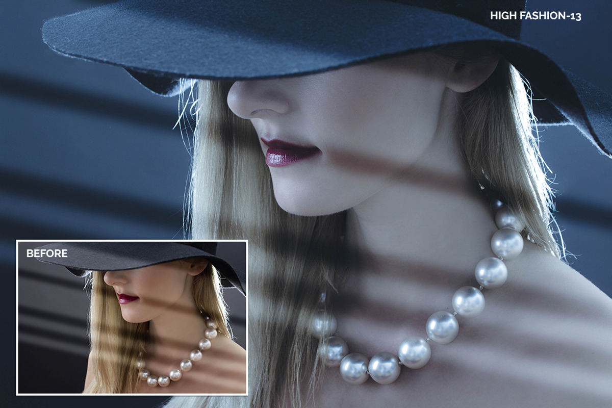 Fashion Lightroom Presets preview 4