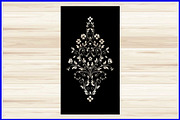 20 Elegant Botanical Ornament SVG, a Decorative Illustration by Artivon (Thumbnail 4 of 4)