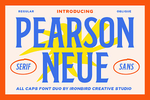 IC Pearson Neue - Font Duo