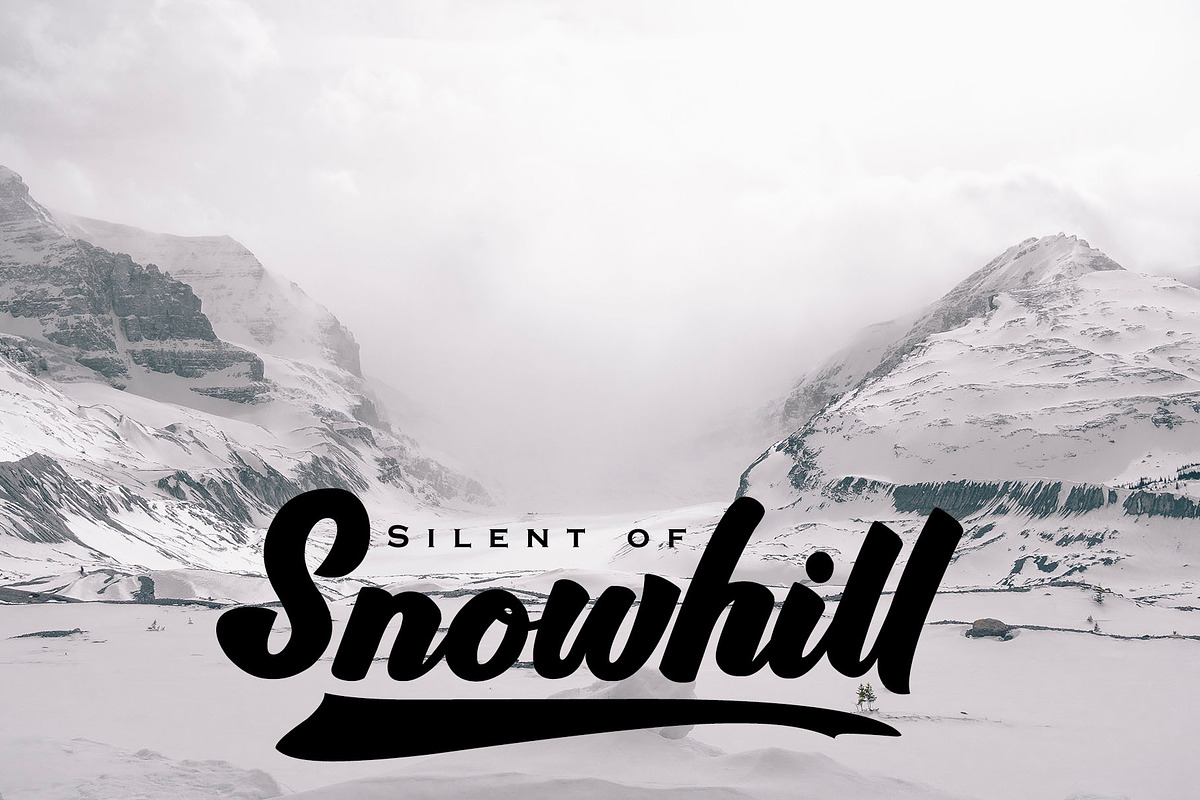 Rawhill - Bold Script Font preview 5