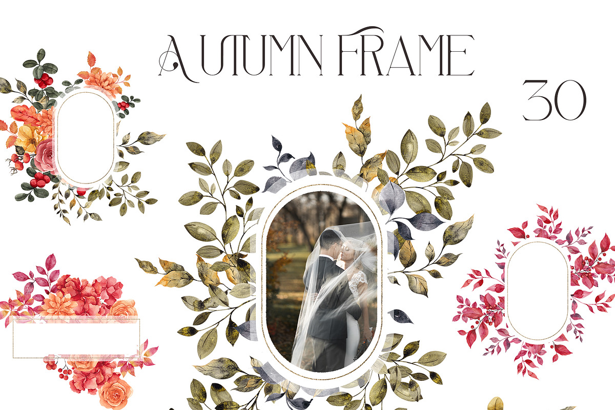 Autumn Whisper. Fall Collection, an Object Illustration by ma_i_vi (Photo 12 of 16)