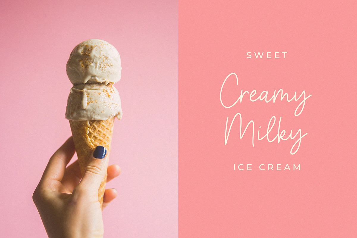 Olamitte Monoline Handwritten Font, a Handwritten Font by Seagulls Creative (Photo 8 of 9)