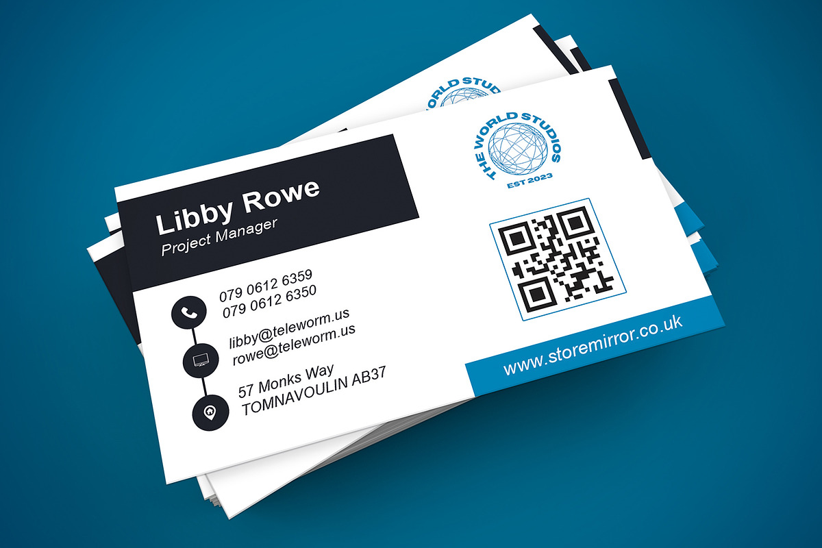 Minimalist Professional Business Card preview 5