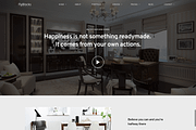 FlyBlocks - Interior Design WP Theme, a WordPress Template by FlyTemplates.com (Thumbnail 1 of 9)