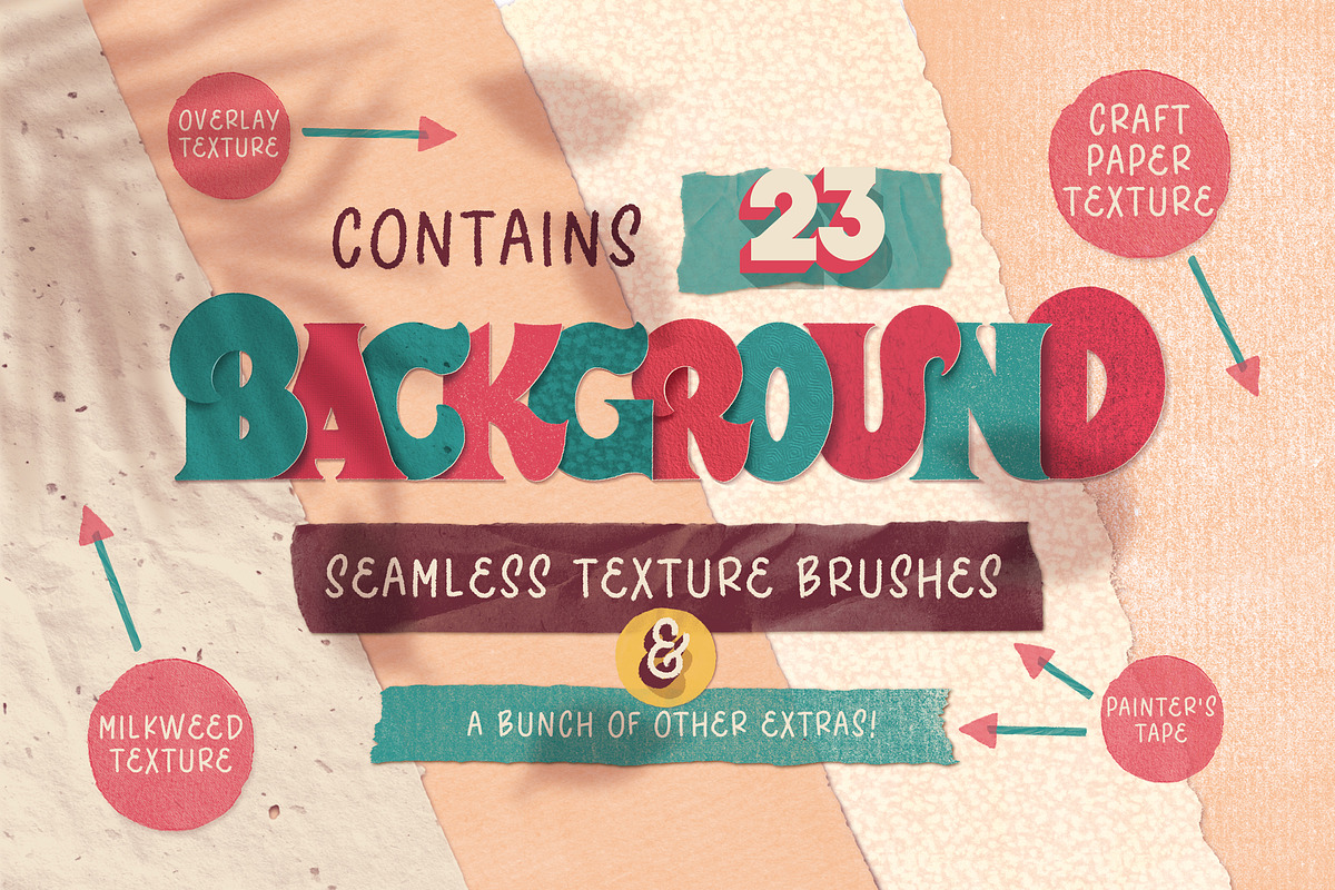 Ultimate Procreate Background Set, a Brush Add-On by Shoutbam (Photo 8 of 37)