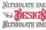 Furius, a Serif Font by Typogama (Thumbnail 4 of 10)