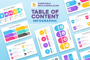 Table of contents Google Slide, a Templates & Theme by Mighty-Slide