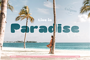 Coigum, a Sans Serif Font by kerismaker (Thumbnail 2 of 11)