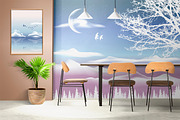 Landscape creator. Foggy sunrise, an Object Graphic by Julie&Taily (Thumbnail 7 of 30)