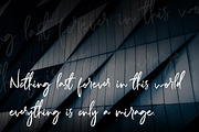 Amazed Breath, a Script Font by Almarkhatype (Thumbnail 14 of 15)