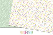 Easter Sprinkle Digital Paper Set, a Pattern Graphic by Paper Starr Studio (Thumbnail 3 of 7)