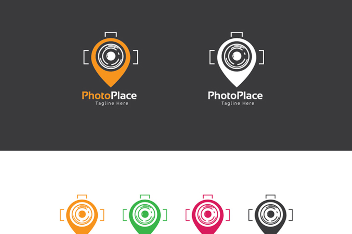 Photo Place Logo, a Branding & Logo Template by rotree_man (Photo 4 of 4)