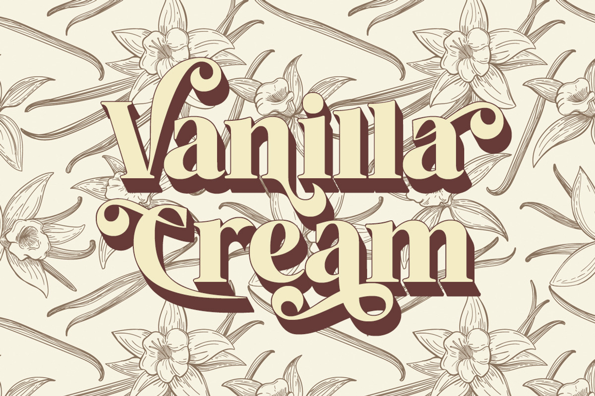 The Vindest, a Serif Font by Skypia (Photo 3 of 16)