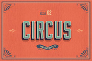 Vintage Text Effects (Illustrator), a Layer Style Add-On by Vector Galore (Thumbnail 4 of 11)