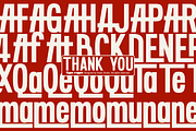 Mono Cremanio Modern Bold Font, a Sans Serif Font by Rasio Studio (Thumbnail 7 of 12)