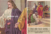50+ Bible Verses - Vintage Posters, a Person Illustration by Digital Museum (Thumbnail 3 of 9)