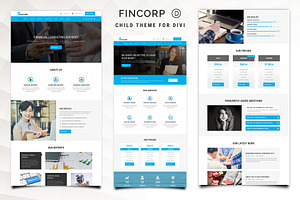 Fincorp - Child Theme For Divi