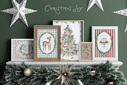 Christmas Joy Watercolor Collection, an Object Graphic by LenArt (Thumbnail 8 of 16)
