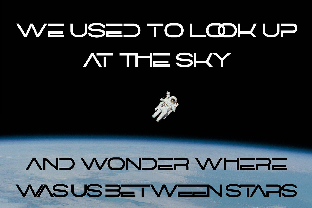 Vortania - Modern Futuristic Font, a Sans Serif Font by Flawless And Co (Photo 4 of 10)