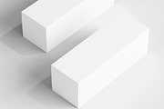 Tall Box Mockup, a Print Template by ana.ien (Thumbnail 5 of 5)