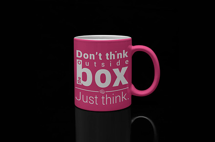 Simple Mug Mockup