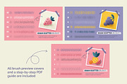 18 Shader Brushes for Illustrator, a Brush Add-On by IuliiaSavko (Thumbnail 7 of 8)