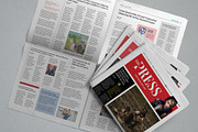 Newspaper Editorial Template, a Magazine Template by Oshin Design (Thumbnail 5 of 7)