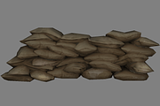Sandbags, an Object 3D Model by 2dawngames (Thumbnail 2 of 3)
